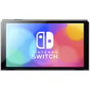Nintendo Switch OLED-Konsole Neonblau, Schwarz, Fluoreszierendes Rot