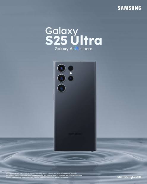 Samsung Galaxy S25 ultra