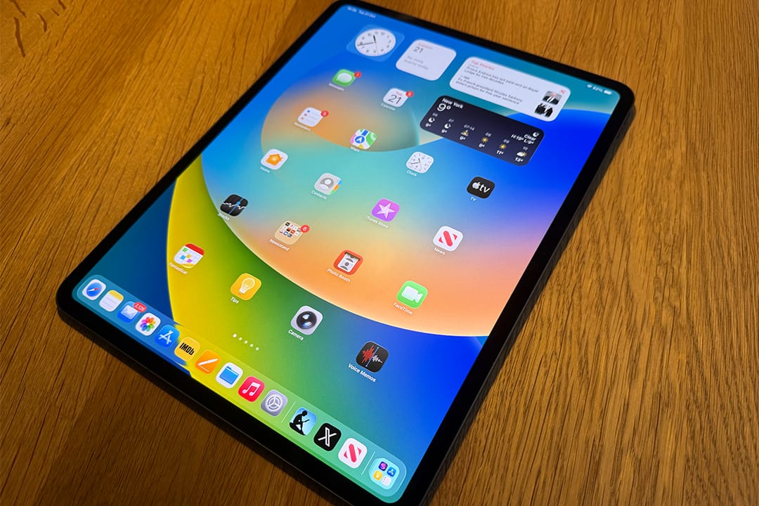 apple ipad pro M5