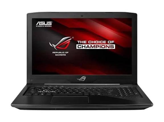Asus Rog Strix Gaming Laptops