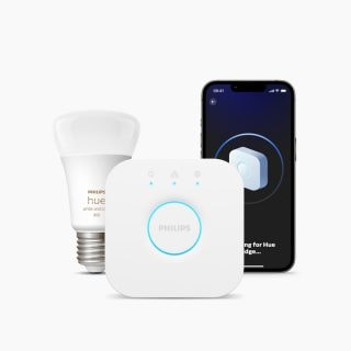 Philips hue smart lighting
