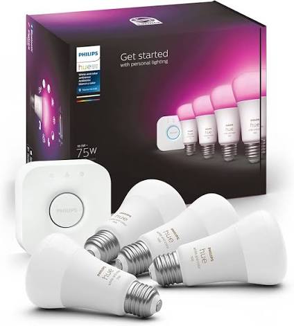 Philips hue smart lighting