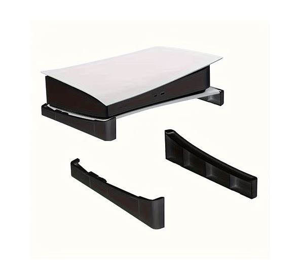 PS5-Konsolenständer mit Lüfter – Ladestation